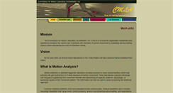 Desktop Screenshot of cmlainc.org