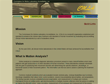 Tablet Screenshot of cmlainc.org